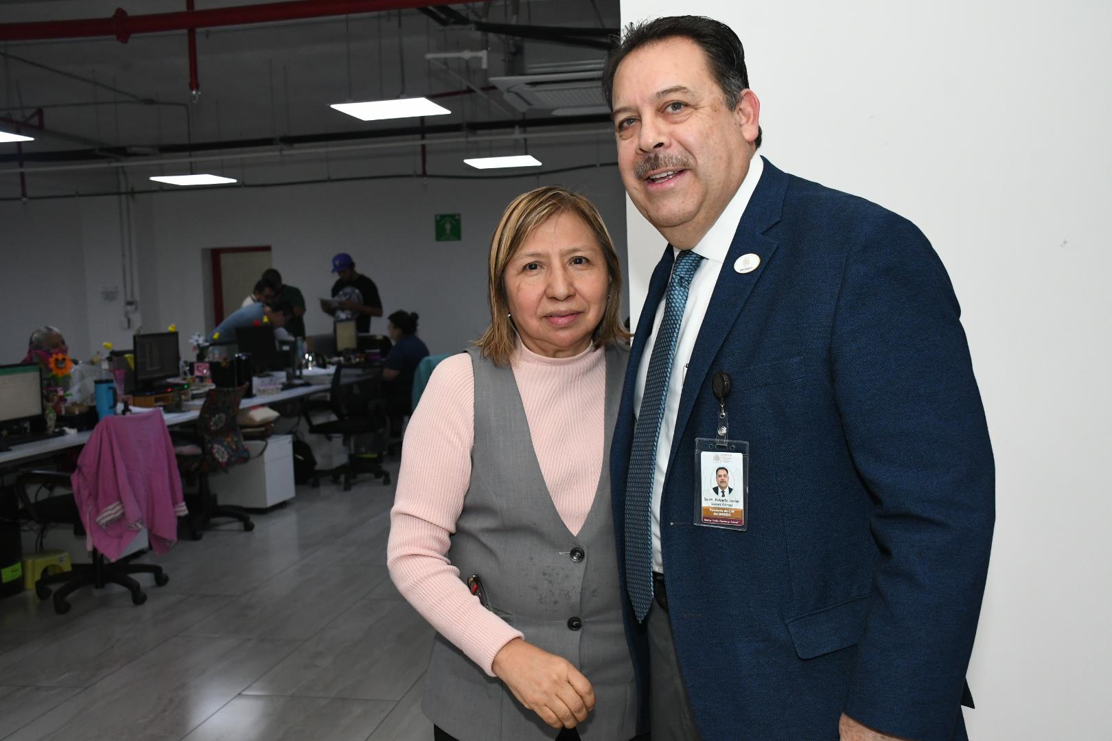 Saludamos a nuestras compañeras y compañeros que laboran en la Subdirección de Personal